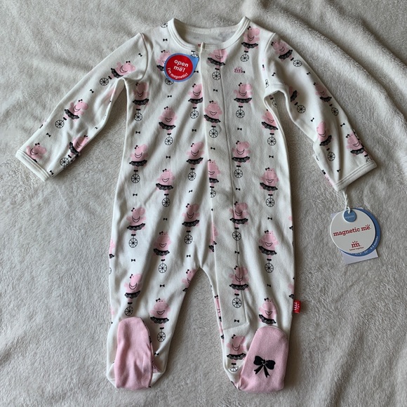 magnetic closure baby sleepers